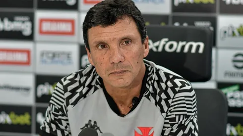 Zé Ricardo, treinador do Vasco da Gama (Foto: Thiago Ribeiro/AGIF)