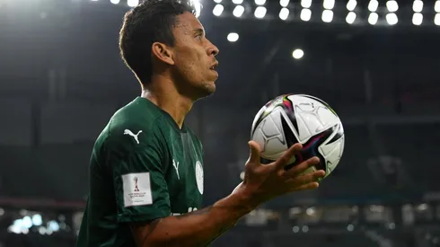 Marcos Rocha, lateral-direito do Palmeiras (Foto: Getty Images)