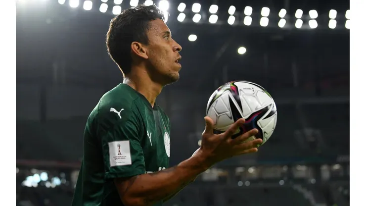 Marcos Rocha, lateral-direito do Palmeiras (Foto: Getty Images)