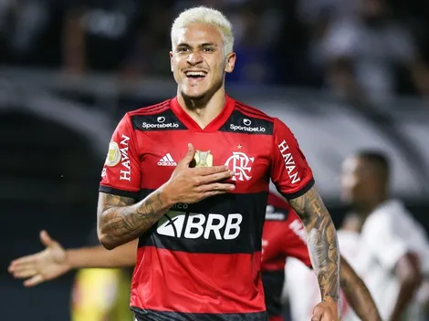 Flamengo faz jogo duro, mas Palmeiras define quanto está disposto a pagar por Pedro