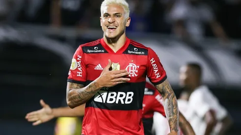 Pedro, centroavante do Flamengo (Foto: Getty Images)