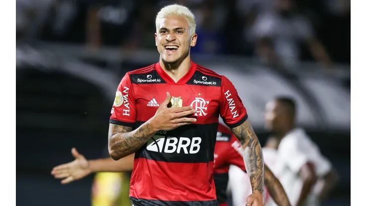 Pedro, centroavante do Flamengo (Foto: Getty Images)