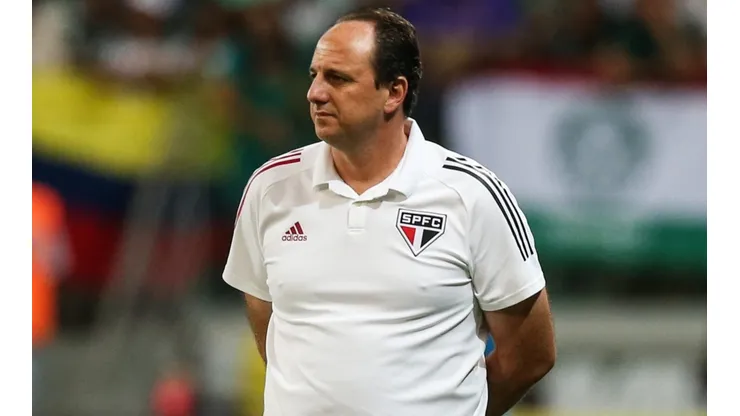 Rogério Ceni, treinador do São Paulo (Foto: Getty Images)