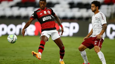 2020 Brasileirao Series A: Flamengo v Fluminense Play Behind Closed Doors Amidst the Coronavirus (COVID-19) Pandemic