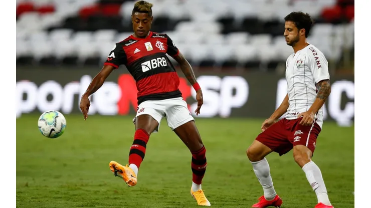 2020 Brasileirao Series A: Flamengo v Fluminense Play Behind Closed Doors Amidst the Coronavirus (COVID-19) Pandemic