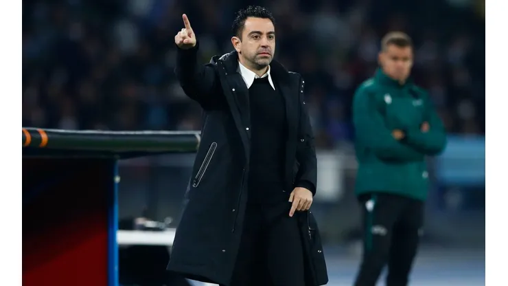 SSC Napoli v FC Barcelona: Knockout Round Play-Offs Leg Two - UEFA Europa League