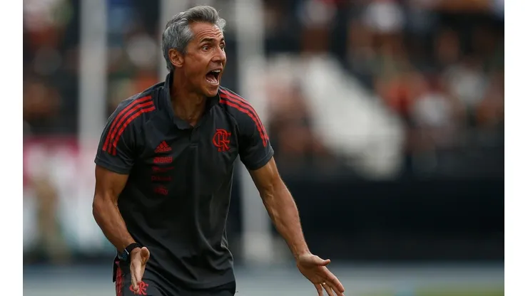 Paulo Sousa, treinador do Flamengo (Foto: Getty Images)