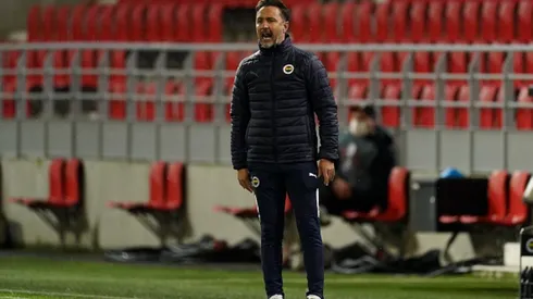 Vítor Pereira treinou o Fenerbahçe, da Turquia, até o final de 2021