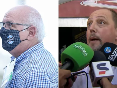 Gre-Nal 435: Bolzan e Barcellos não querem que os times joguem após atentado ao ônibus do Grêmio
