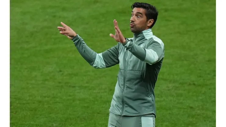 Abel Ferreira, treinador do Palmeiras (Foto: Getty Images)