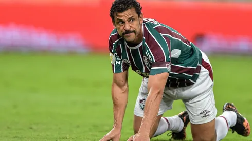 Fred teve lesão na coxa constatada (Foto: Thiago Ribeiro/AGIF)