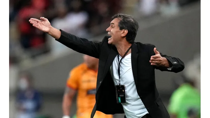Fabián Bustos estava no Barcelona do Equador