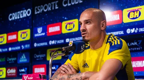 Maicon está afastado do Cruzeiro