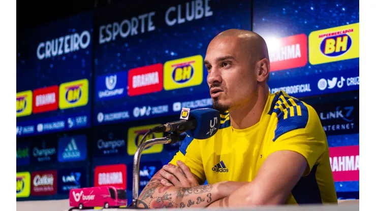 Maicon está afastado do Cruzeiro