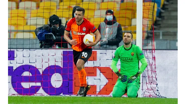 Junior Moraes joga no Shaktar Donetsk