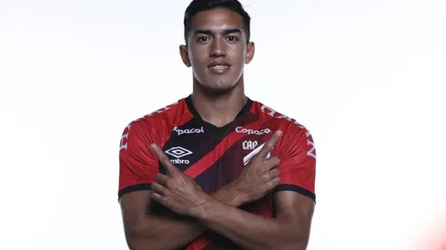 Athletico-PR anuncia Cuello, contratação mais cara da história do clube (Foto: Divulgação/Athletico)