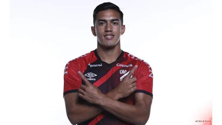 Athletico-PR anuncia Cuello, contratação mais cara da história do clube (Foto: Divulgação/Athletico)