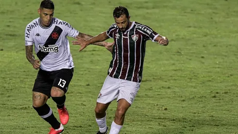 Nenê vestia a camisa do Fluminense até retornar ao Vasco (Foto: Thiago Ribeiro/AGIF)