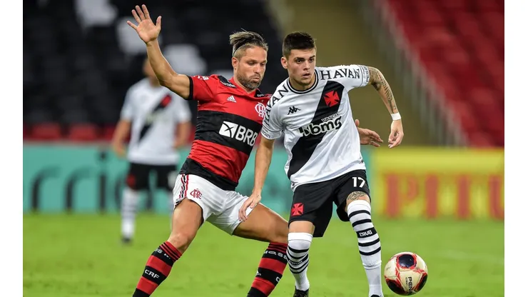 Clássico entre Flamengo e Vasco teve alteração no dia e no horário (Foto: Thiago Ribeiro/AGIF)