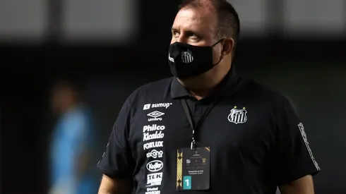 Marcelo Fernandes, treinador interino do Santos (Foto: Getty Images)