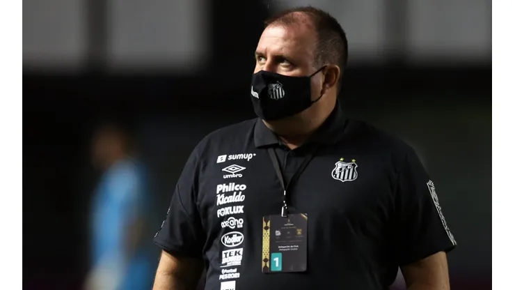 Marcelo Fernandes, treinador interino do Santos (Foto: Getty Images)