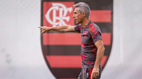 Flamengo está escalado para o confronto contra o Botafogo (Foto: Paula Reis / Flamengo)