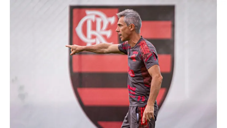 Flamengo está escalado para o confronto contra o Botafogo (Foto: Paula Reis / Flamengo)
