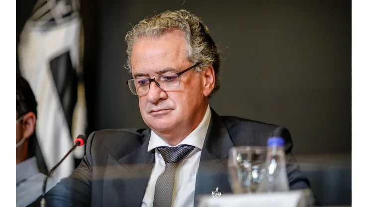 Sérgio Coelho, presidente do Atlético-MG