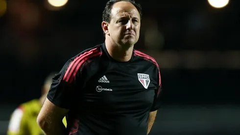 Rogério Ceni, treinador do São Paulo (Foto: Getty Images)