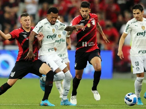 Athletico e Palmeiras empatam por 2 a 2 na primeira partida da Recopa Sul-Americana