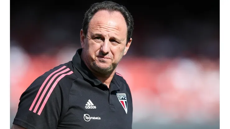 Rogério Ceni, treinador do São Paulo (Foto: Getty Images)