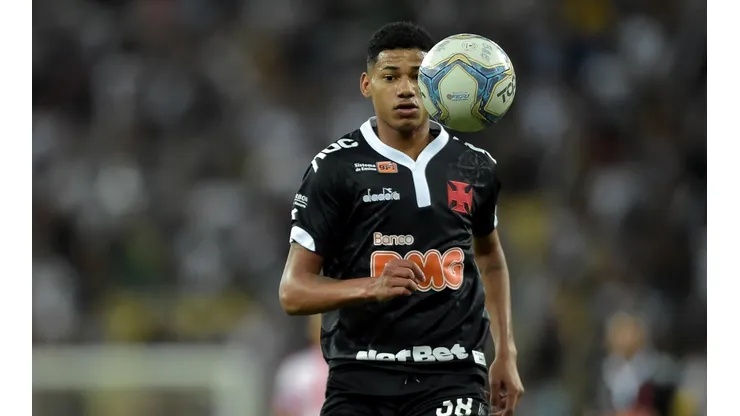 Marrony é revelado pelo Vasco