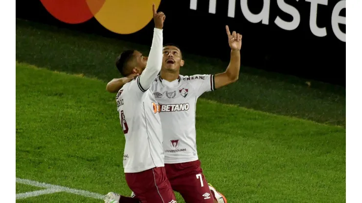 Fluminense leva sufoco, mas conquista virada sobre o Millonarios (Foto: Vizzor Imagem/AGIF)