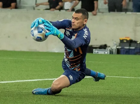 Presidente do Athletico-PR fala sobre goleiro: 'Não queremos prejudicar'