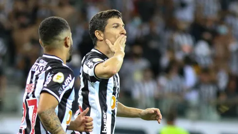 Nacho fala sobre o desejo pela Libertadores em 2022 (Foto: Fernando Moreno/AGIF)