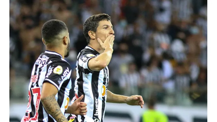 Nacho fala sobre o desejo pela Libertadores em 2022 (Foto: Fernando Moreno/AGIF)