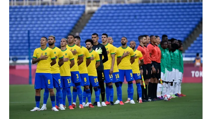 Brazil v Ivory Coast - Tokyo 2020 Olympic Mens Football Tournament