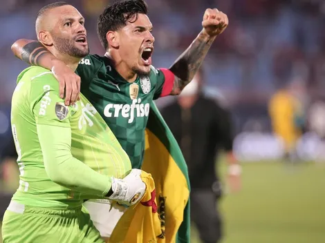 Baixa! Titular é diagnosticado com covid-19 e desfalca Palmeiras na Recopa