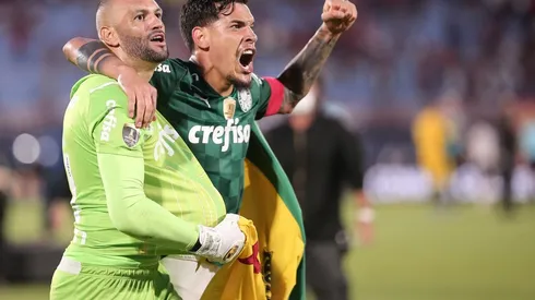 Weverton e Gustavo Gómez são os pilares do time de Abel Ferreira