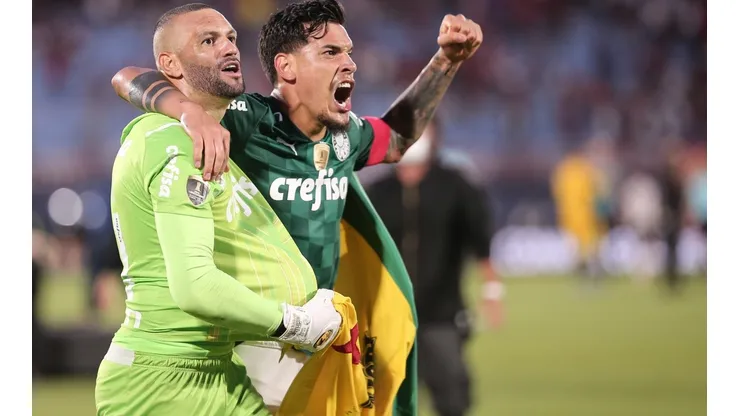 Weverton e Gustavo Gómez são os pilares do time de Abel Ferreira