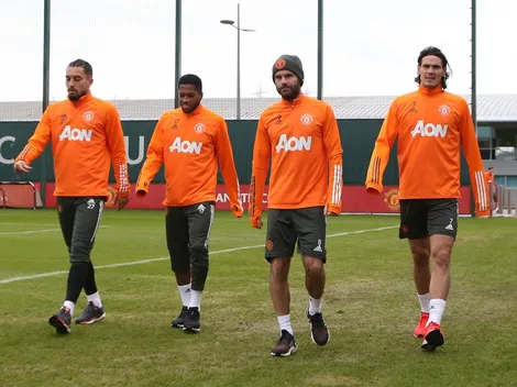 Jogador do Manchester United revela os únicos dois clubes que jogaria no Brasil