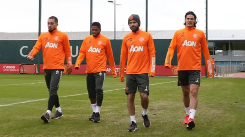 Manchester United Training Session