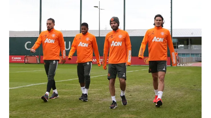 Manchester United Training Session