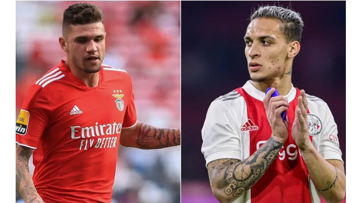 Benfica e Ajax se enfrentam nesta quarta-feira (Foto: Getty Images)