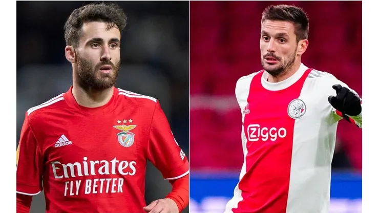 Benfica e Ajax se enfrentam nesta quarta-feira (Foto: Getty Images)
