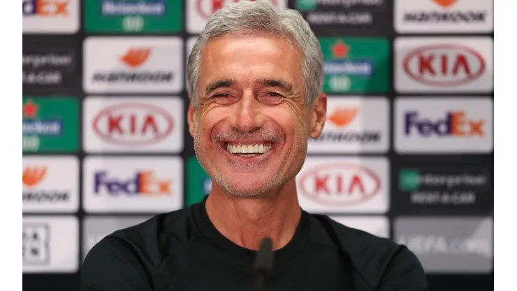 Shakhtar Donetsk Press Conference - UEFA Europa League