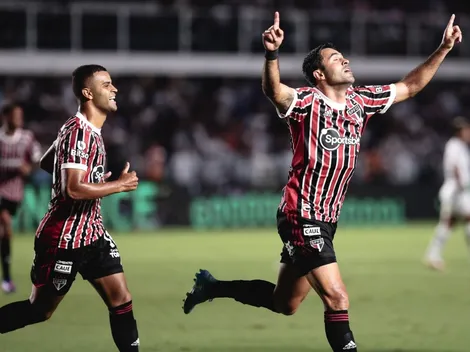 São Paulo dá show na Vila e vence o Santos por 3 a 0 pelo Paulistão