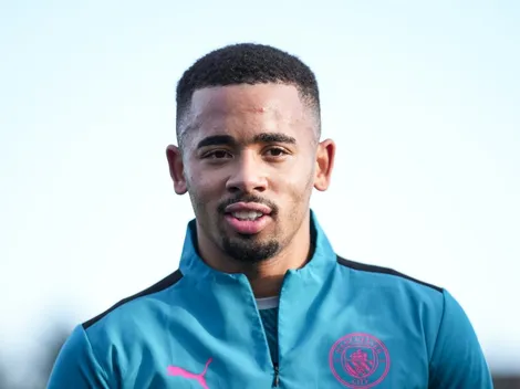 Gabriel Jesus entra na mira de gigante italiano e pode deixar o Manchester City