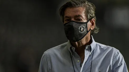 Jorge Salgado, presidente do Vasco (Foto: Thiago Ribeiro/AGIF)