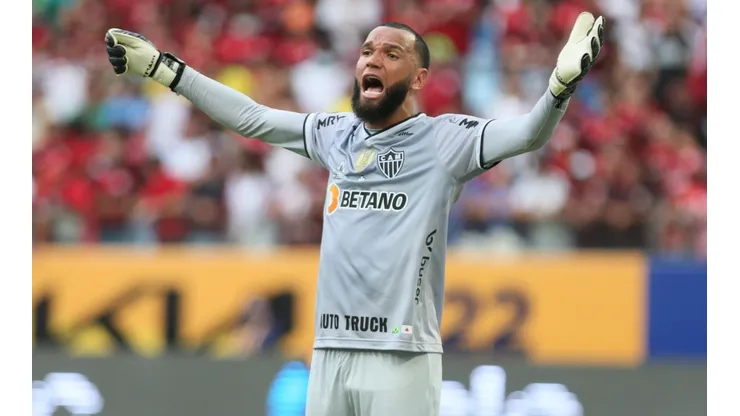 Éverson brilhou na conquista do Atlético-MG na Supercopa do Brasil (Foto: Gil Gomes/AGIF)